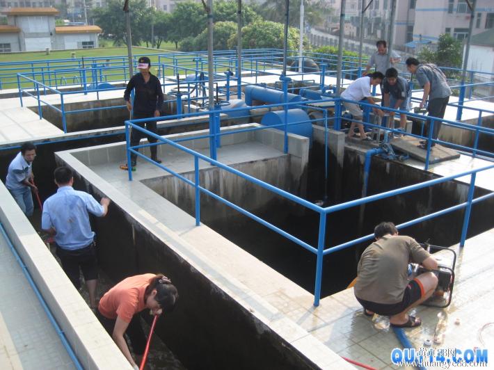 上海水池清洗公司